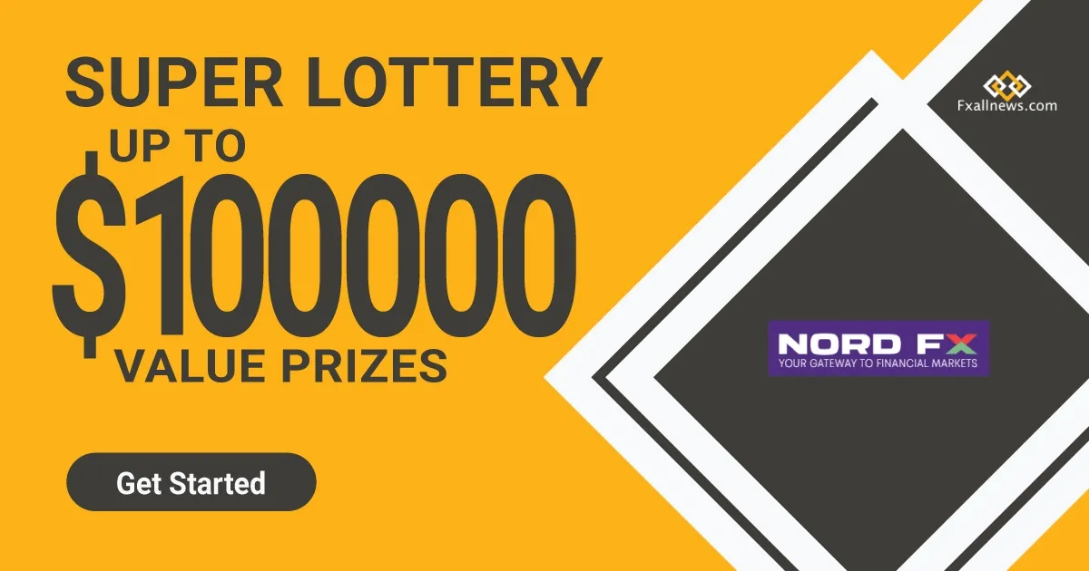 $100000 NordFX Supper Lottery with 2 super prizes