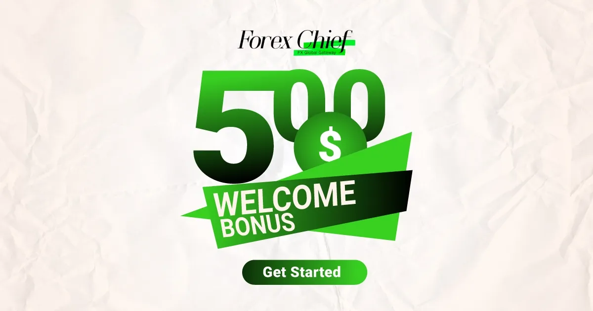 Get Up to $500 Bonus with ForexChief : Instant Credit and Withdrawal Available