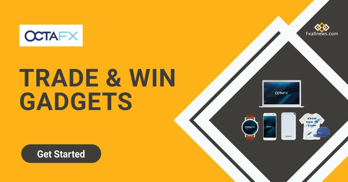 Forex Trade and Win Gifts Contest by OctaFX