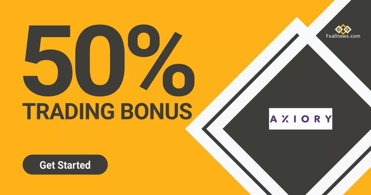 Axiory 50% Forex trading Bonus