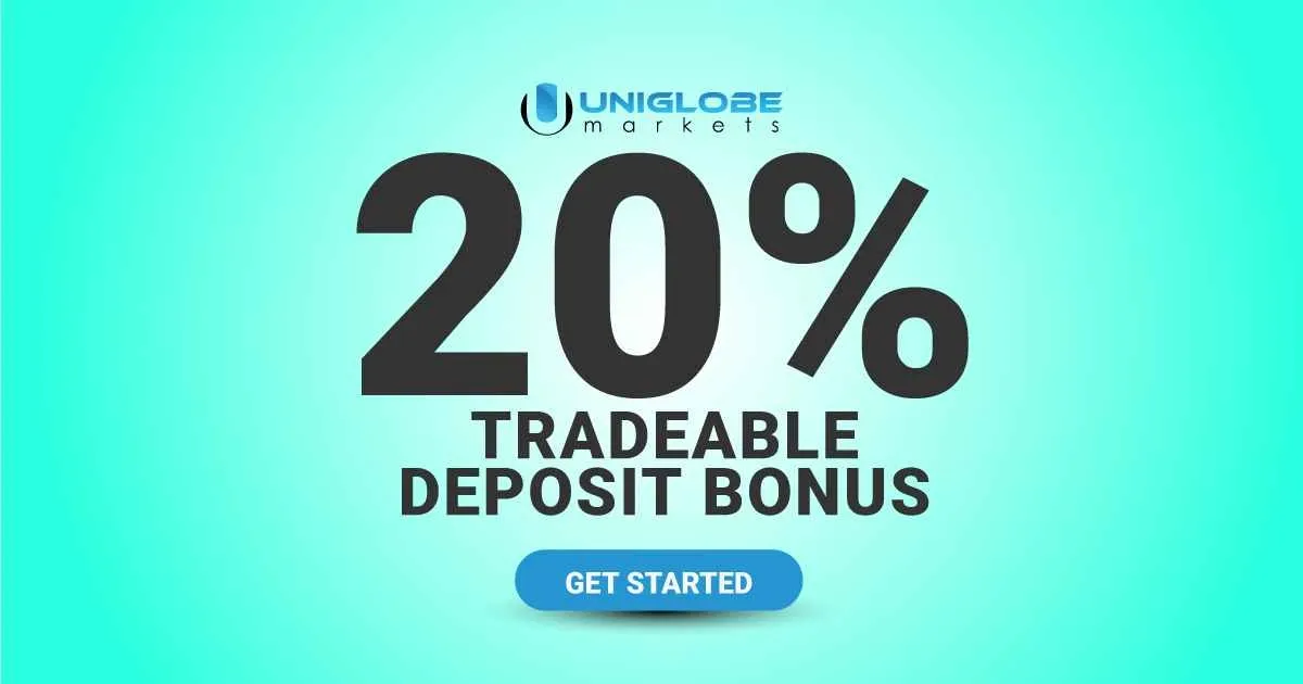 Bonus of up to 20% on FX Deposits from Uniglobe Markets