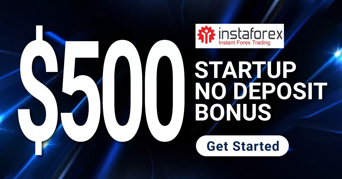 InstaForex Get Upto $500 to $3500 No Deposit Bonus