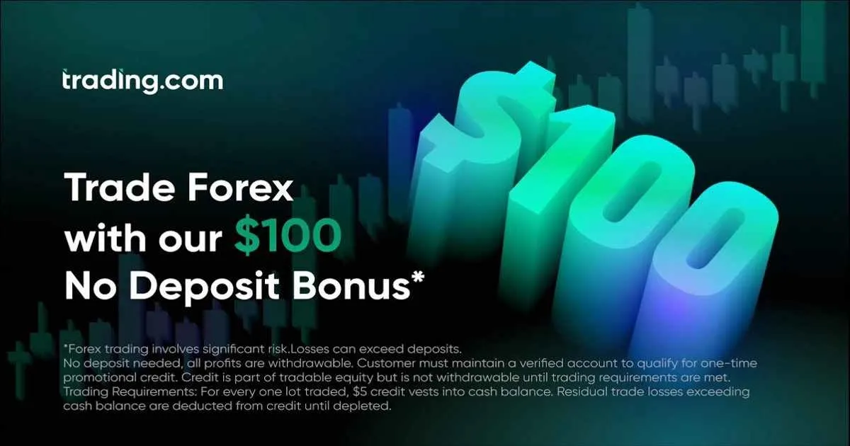 Forex with a Free $100 Bonus with No Need to Deposit Funds