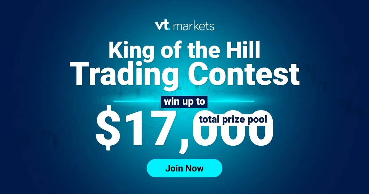 Win Big with the VT Markets King of the Hill Forex Trading Contest