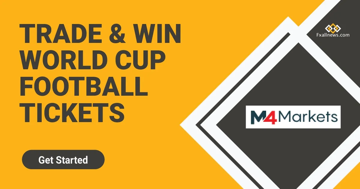 Win tickets of Qatar World Cup Football by M4Markets