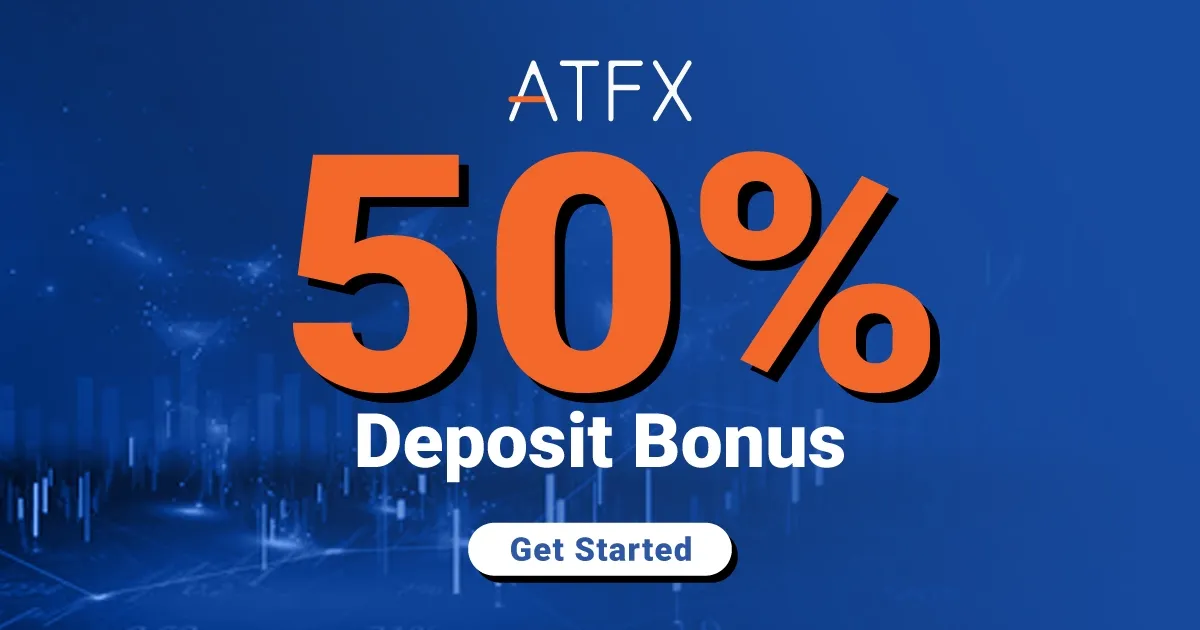 ATFX grants a 50% Forex Deposit Bonus