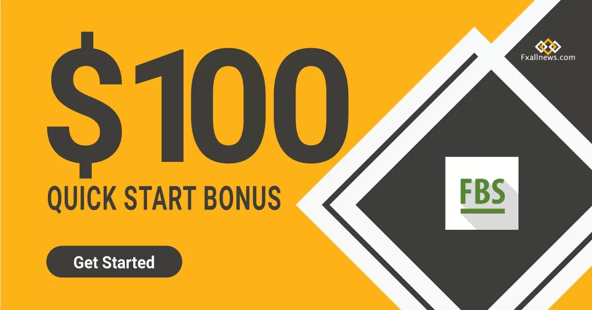 Get Free FBS $100 Quick Start Bonus