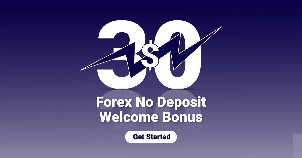JustMarkets is currently providing a $30 Welcome Bonus