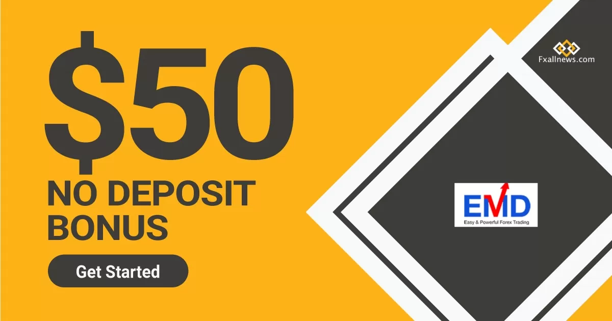 Get $50 Forex No Deposit Bonus Emd Broker