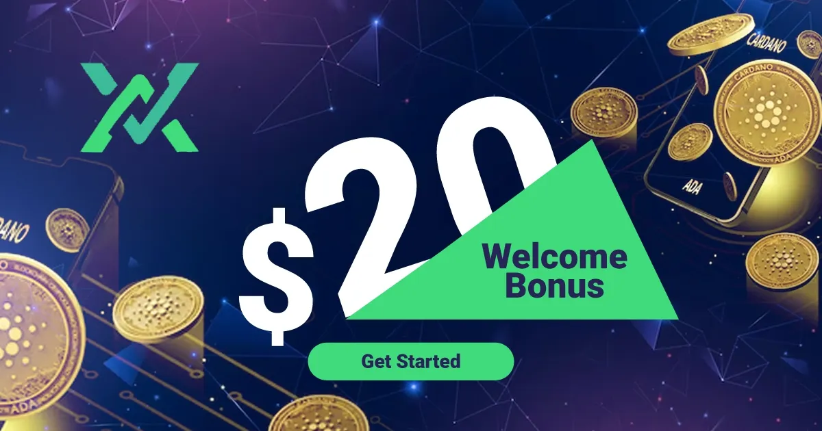 Crypto500x broker Forex $20 Welcome Bonus