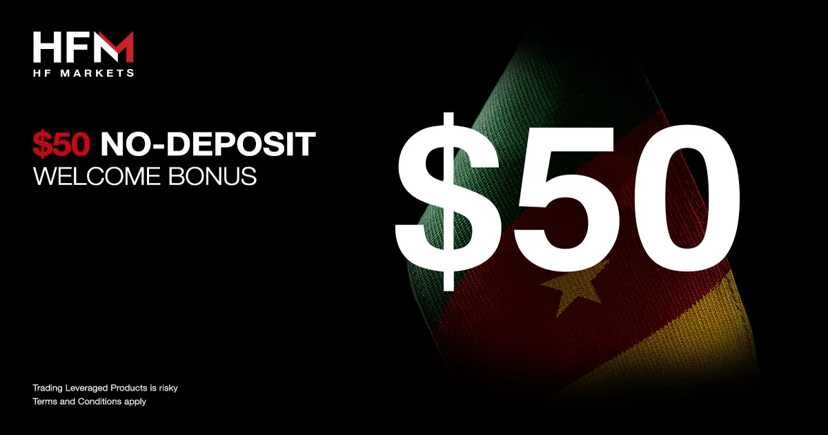 Get a $50 No Deposit Trading Bonus from HFM Today!