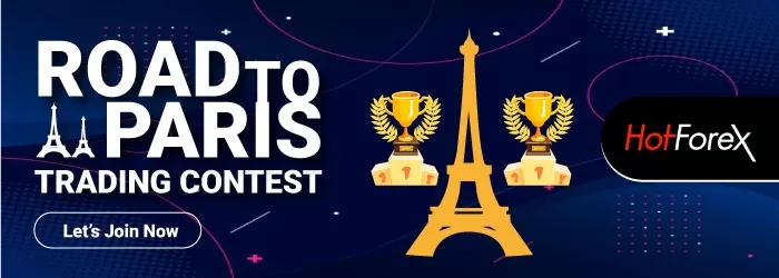 Participate in Road to Paris Trading contest on HotForex