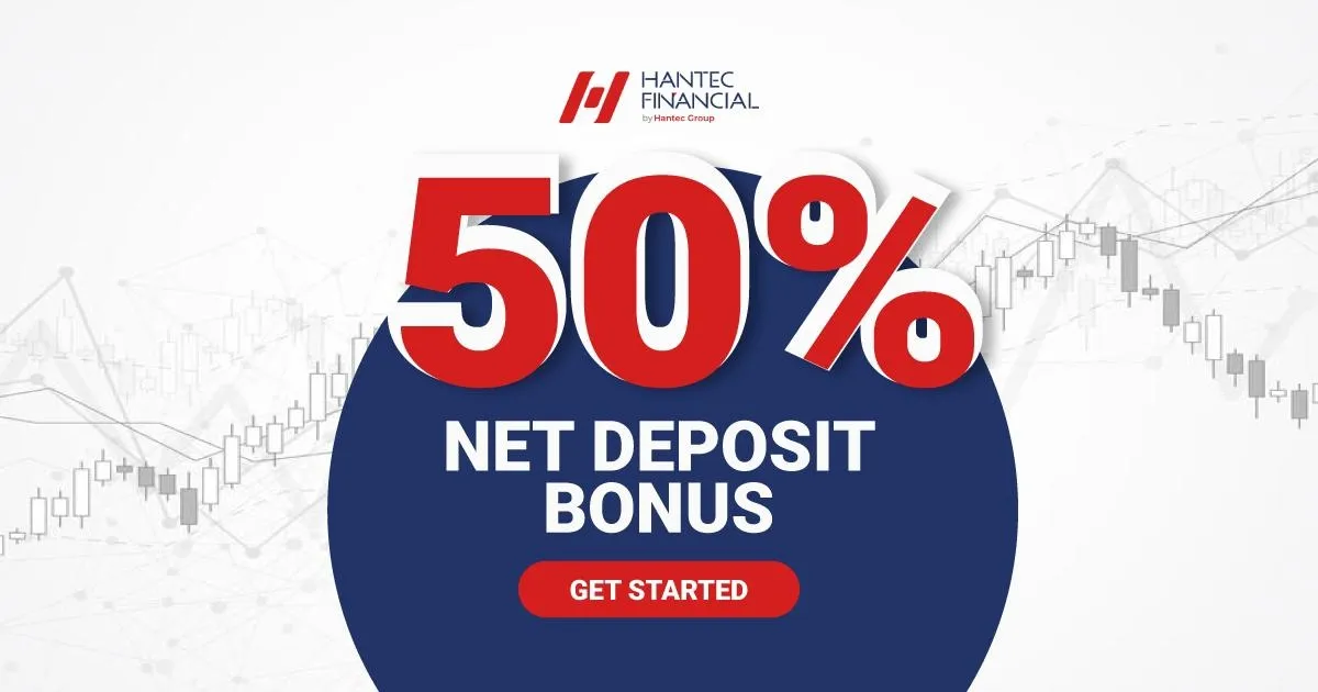  Hantec Financial Forex 50% Net Deposit Bonus