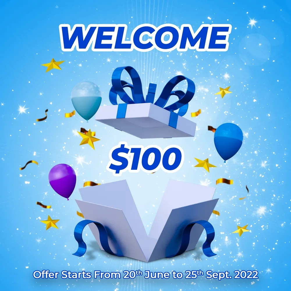 DIZICX $100 Forex No Deposit Bonus