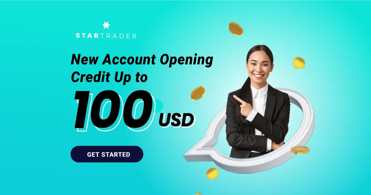 $100 Bonus When You Sign Up for STARTRADER Account Now