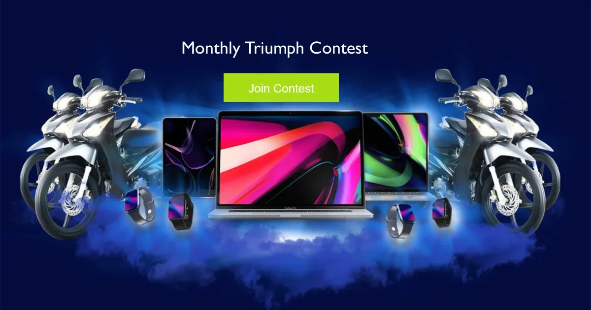 JustMarkets Monthly Triumph Contest