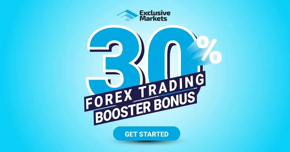 30% Increase in Forex Trading Offered by Exclusive Markets