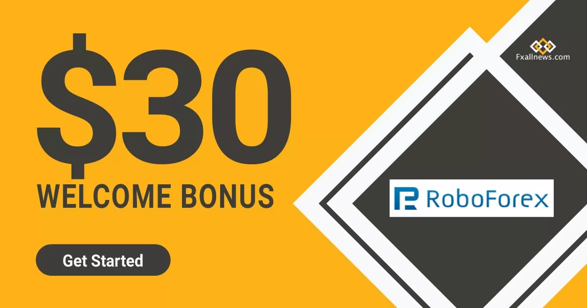 Roboforex 30 USD Forex Trading Bonus 2022