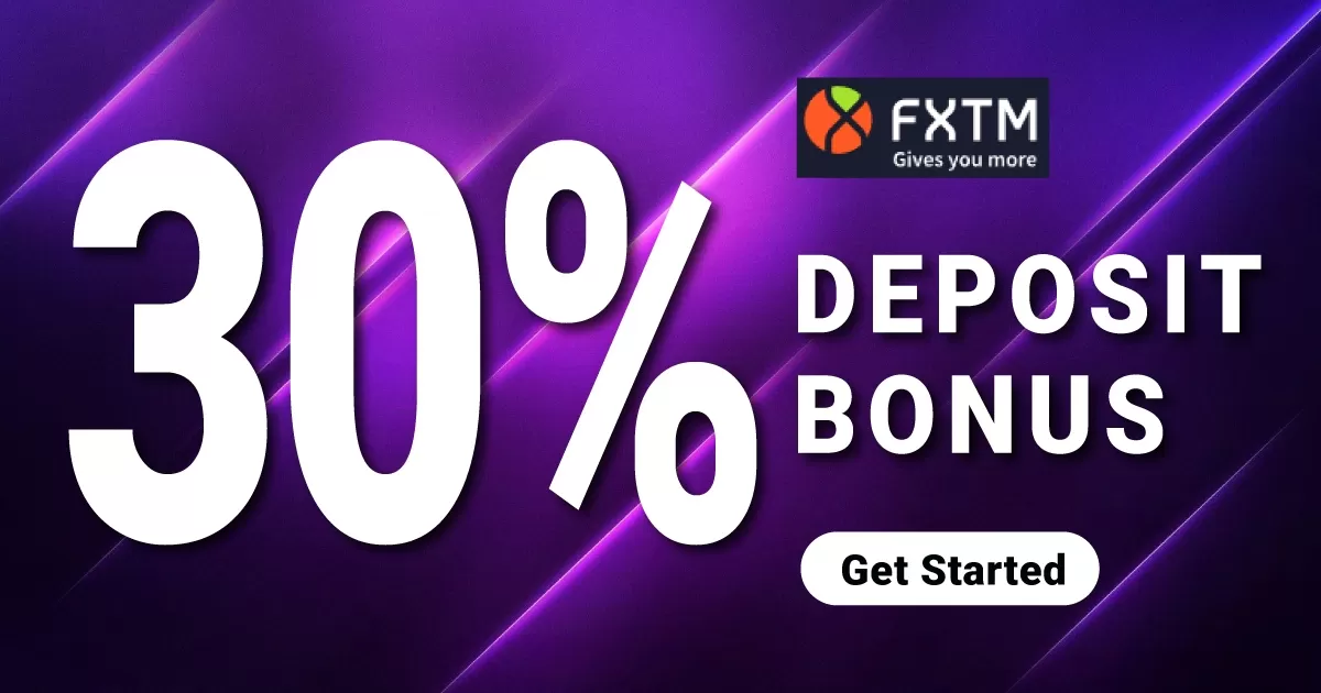 FXTM 30% Free Forex Trading Credit Bonus