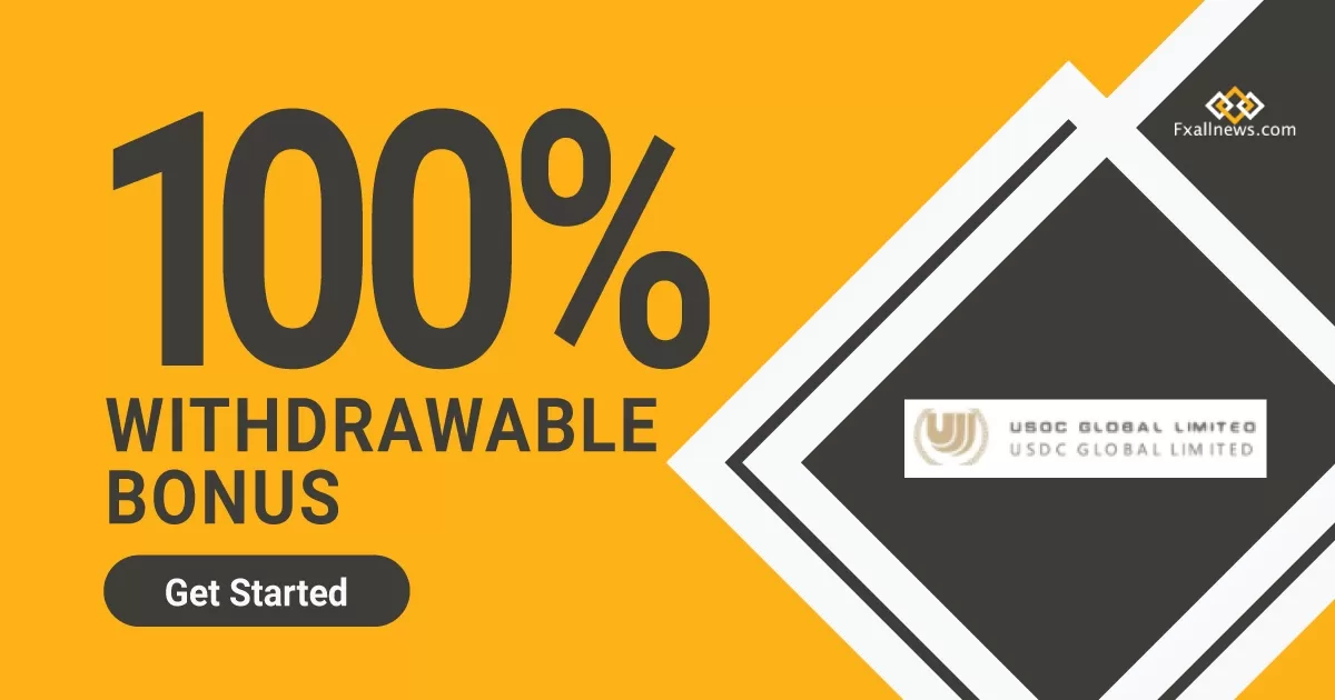 USDC 100% Withdrawable Bonus