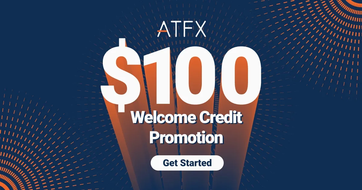 Collect $100 Welcome Credit Deposit Bonus - ATFX