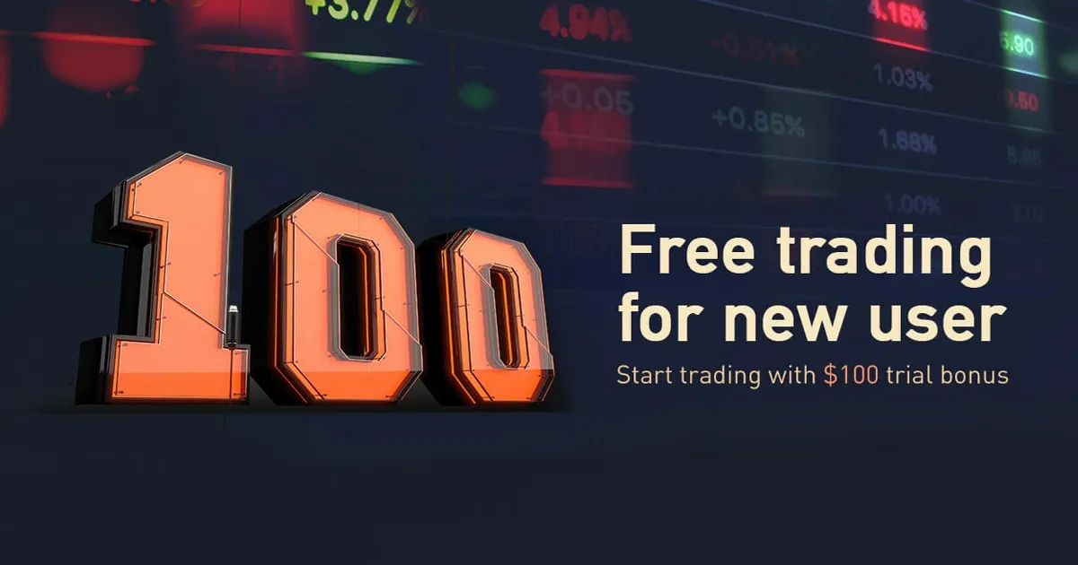 Get $100 No Deposit Forex Trading Bonus with TREX Trade