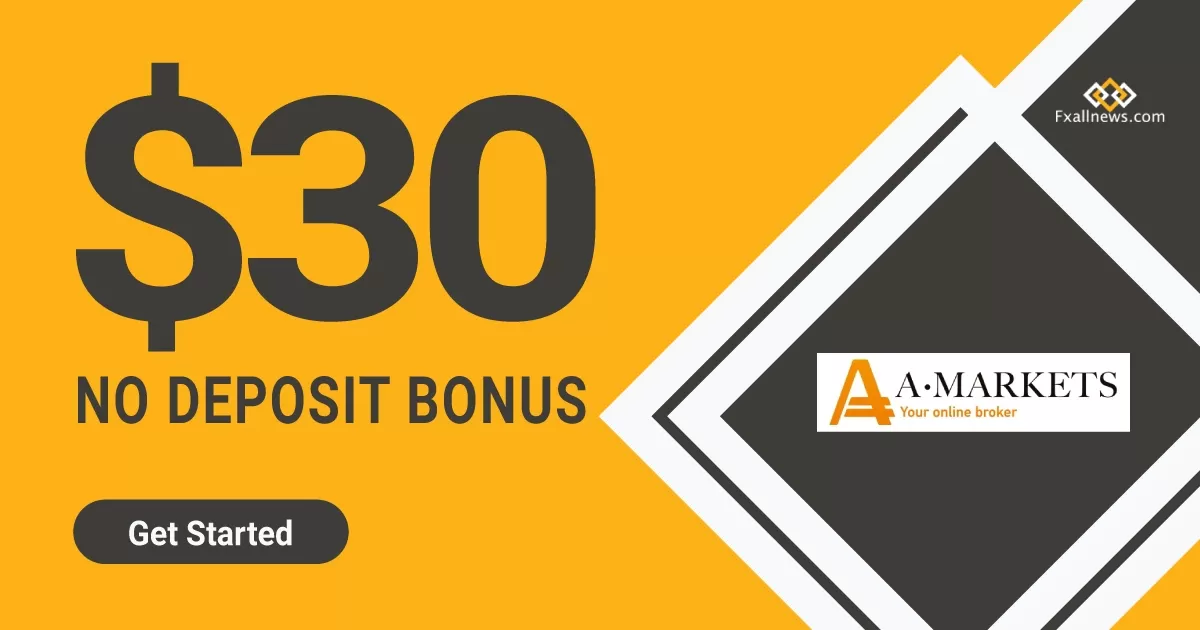 Get 30 USD Forex No Deposit Welcome Bonus