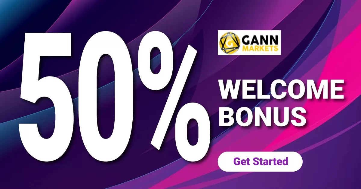 Get 50% Welcome Bonus on GANNMarkets