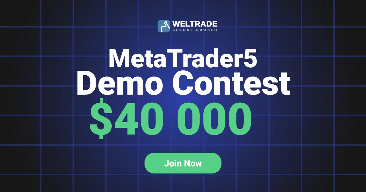 Win up to $3000 in the Weltrade MT5 Demo Contest!