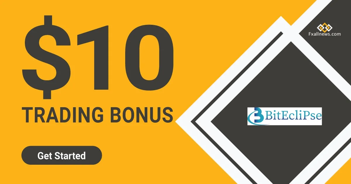 Get BitEcliPse Forex 10 USD Trading Bonus