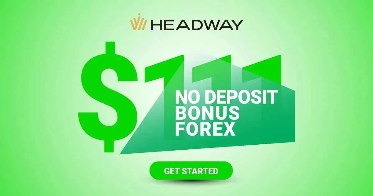 Headway $111 Risk-Free Forex Bonus Offered to Traders