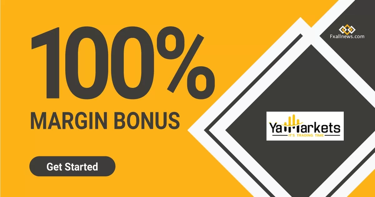 Get 100% Margin Bonus YaMarkets