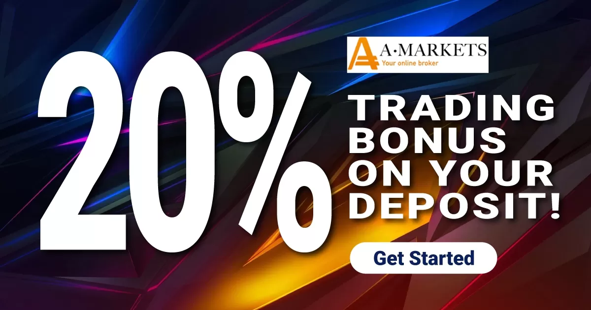 AMarkets 20% Switch Your Broker Bonus