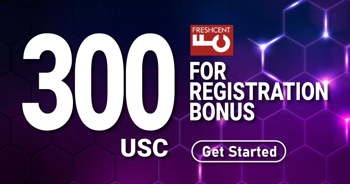 Get 300 USC No Deposit Bonus FreshForex