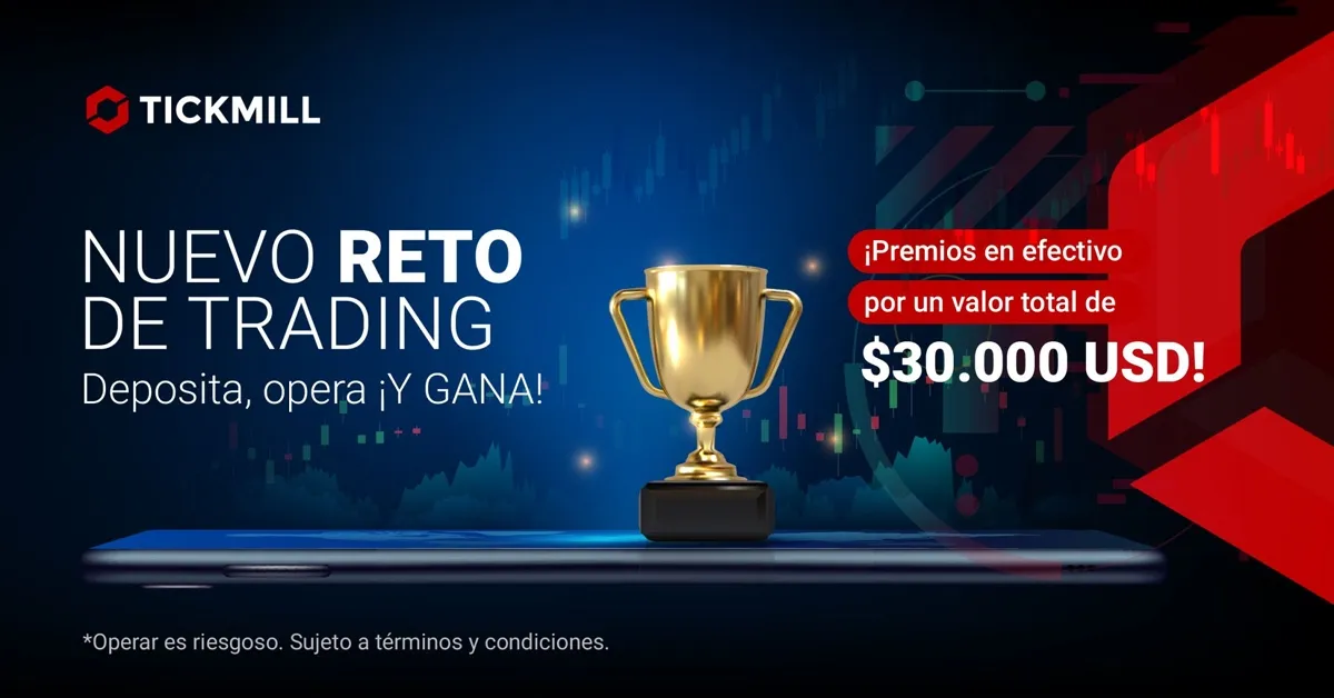 Forex Deposit Bonus of Crypto challenge by Tickmill