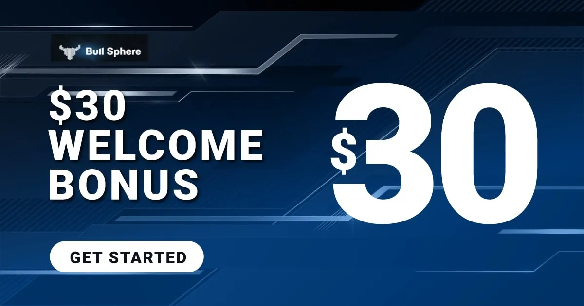 Get $30 Free Welcome Bonus Bull Sphere