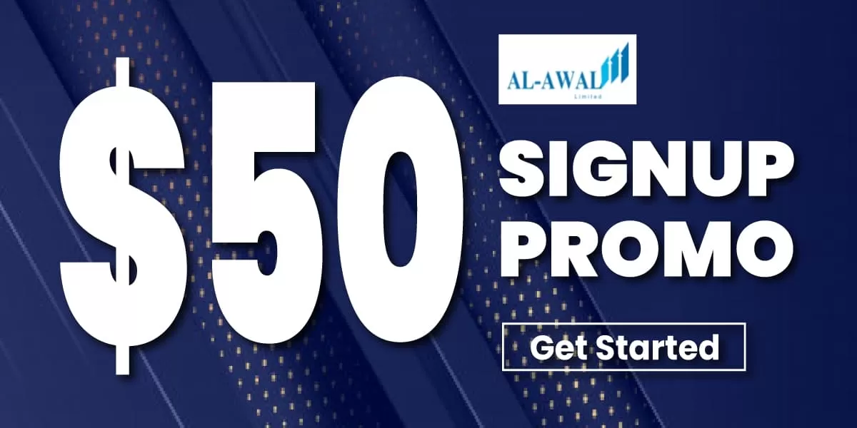 Get Free $50 No Deposit Bonus with Al Awal