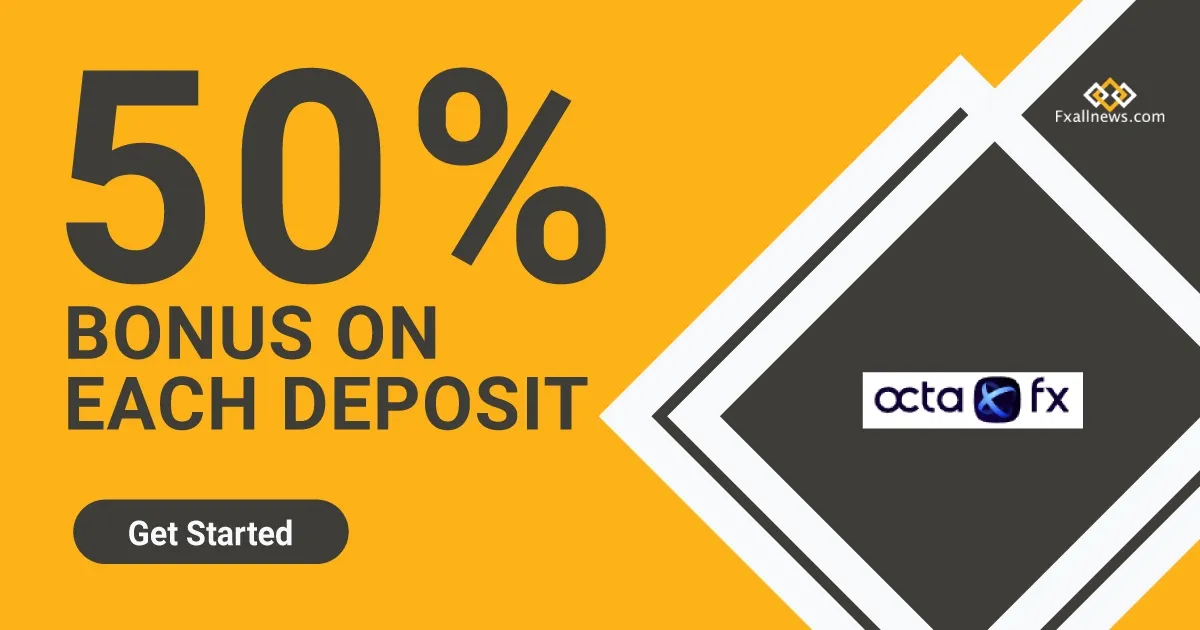 Achieve a 50% Deposit Bonus on every individual deposit made