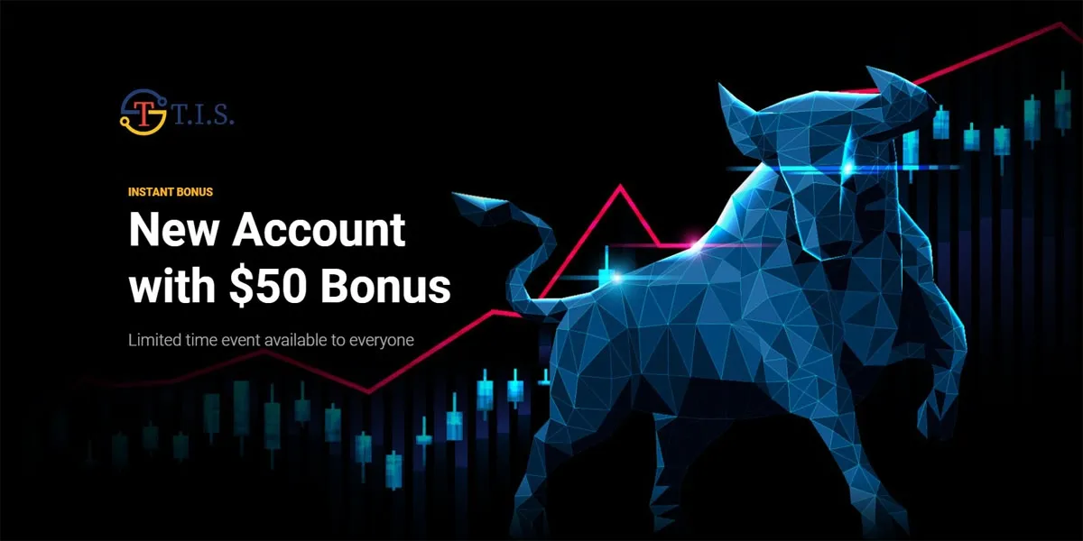 FXTIS 50 USD Welcome Forex Bonus