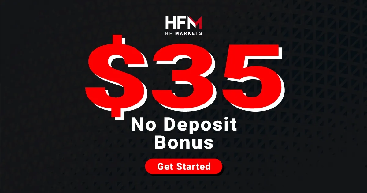 Collect $35 No Deposit Bonus at HF Markets