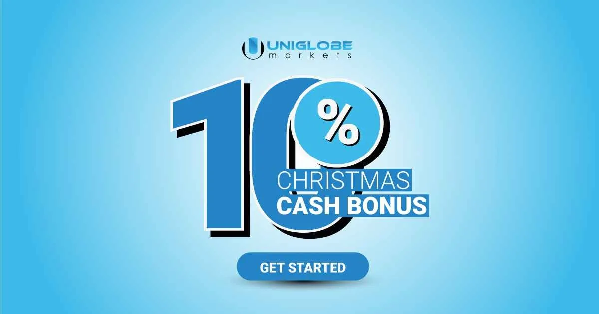 Uniglobe Offers a 10% Holiday Bonus for Forex Trading