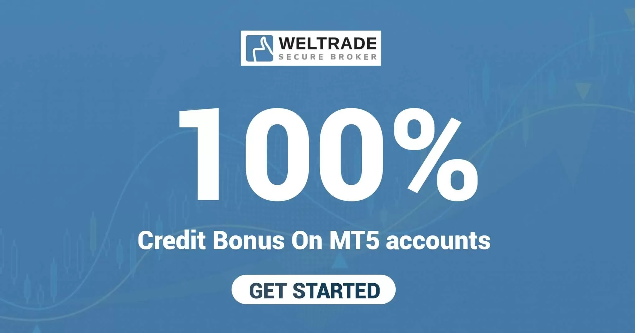 Weltrade 100% Forex Credit Bonus On MT5 Accouns