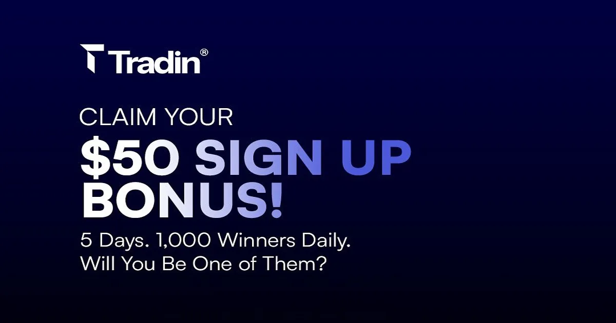 Trading $50 No Deposit Bonus gives new traders