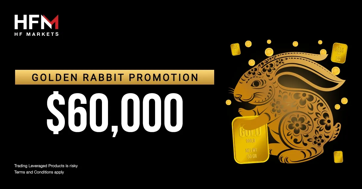 $60,000 HFM Forex Rabbit Promotion