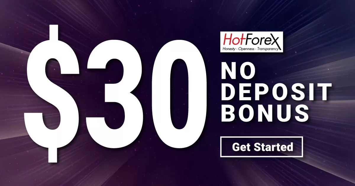 30 USD FREE Bonus Offer By HotForex Broker  - 2021